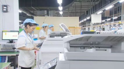 七十載輝煌 常熟在開發開放浪潮中按下電子產品產業“快進鍵”