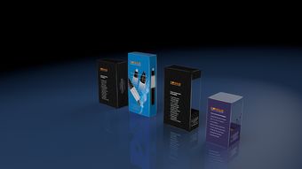電子產品是精密的代名詞，外包裝應是詩意的幾何結構